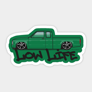 low life Sticker